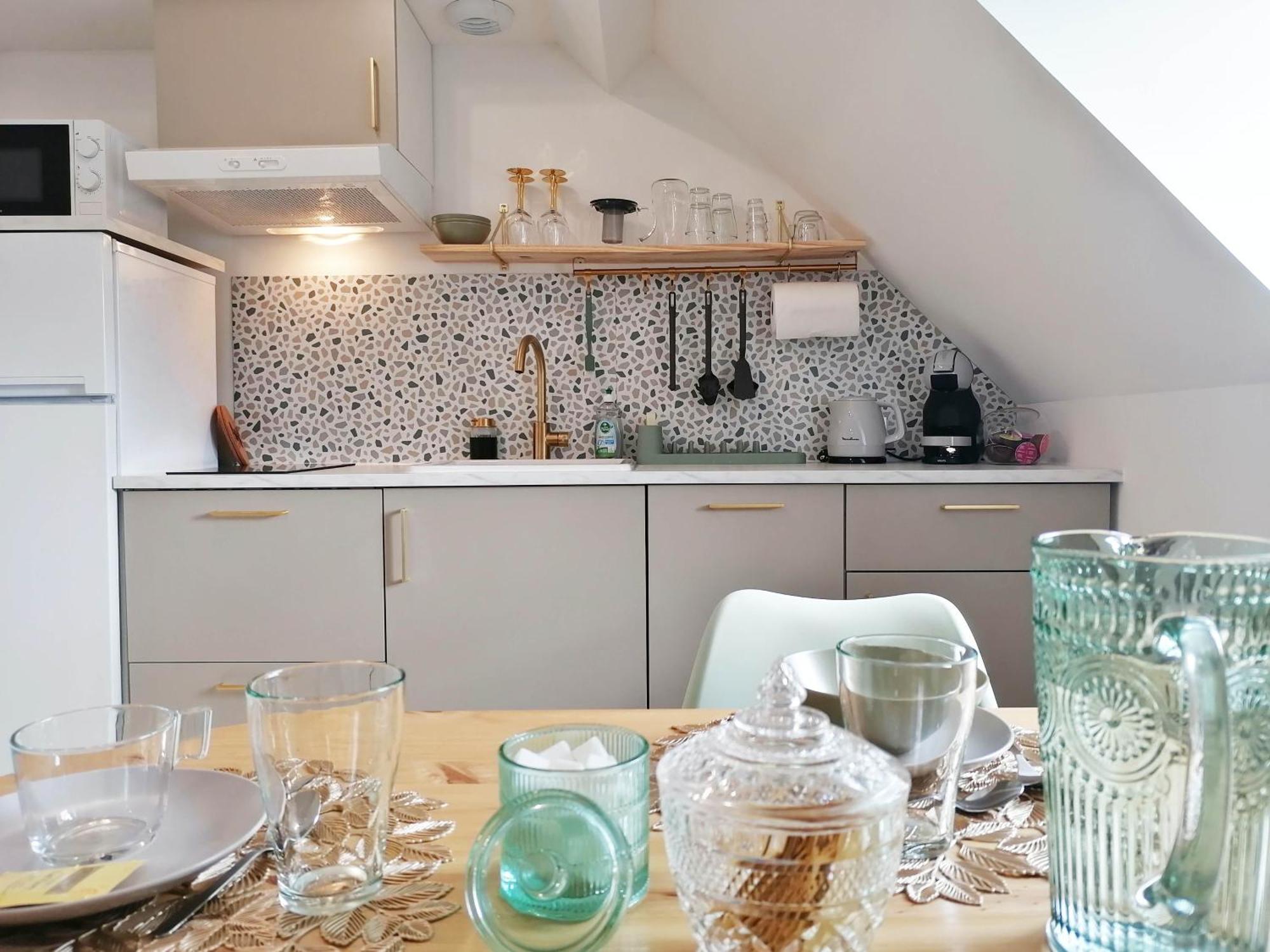 Appartement Hagaki Vue Panoramique Proche Gare Netflix *