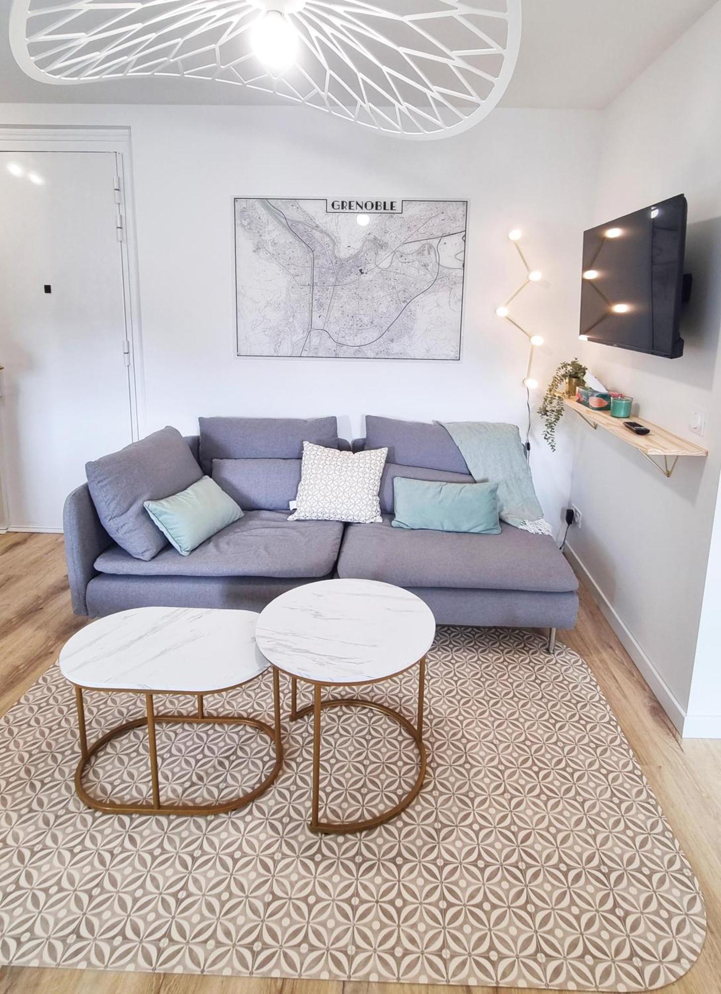 Hagaki Vue Panoramique Proche Gare Netflix Appartement Grenoble